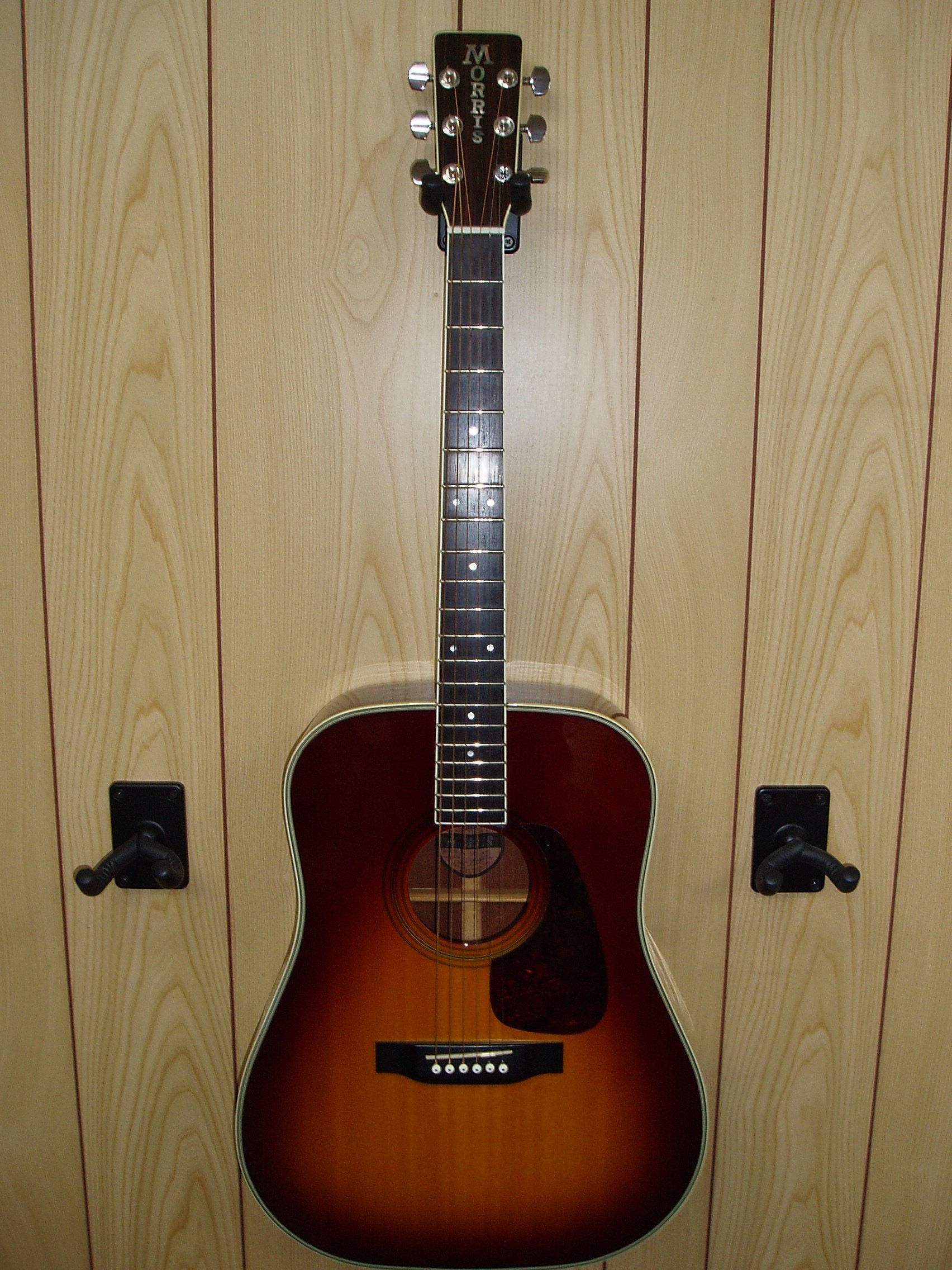 アコースティックギター【美品】　Morris （モーリス）アコースティックギター MD-512
